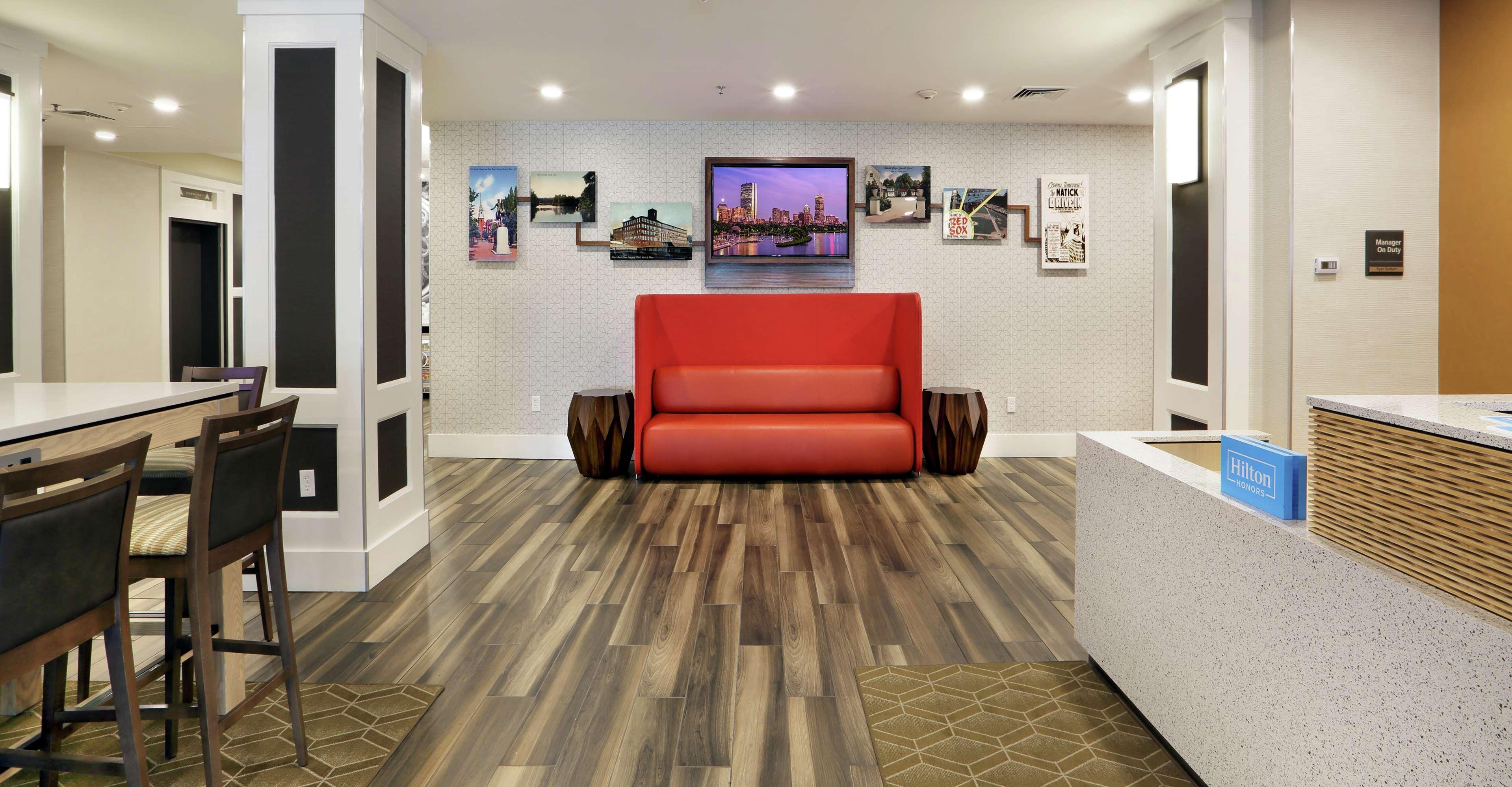 Hampton Inn Boston-Natick Ngoại thất bức ảnh