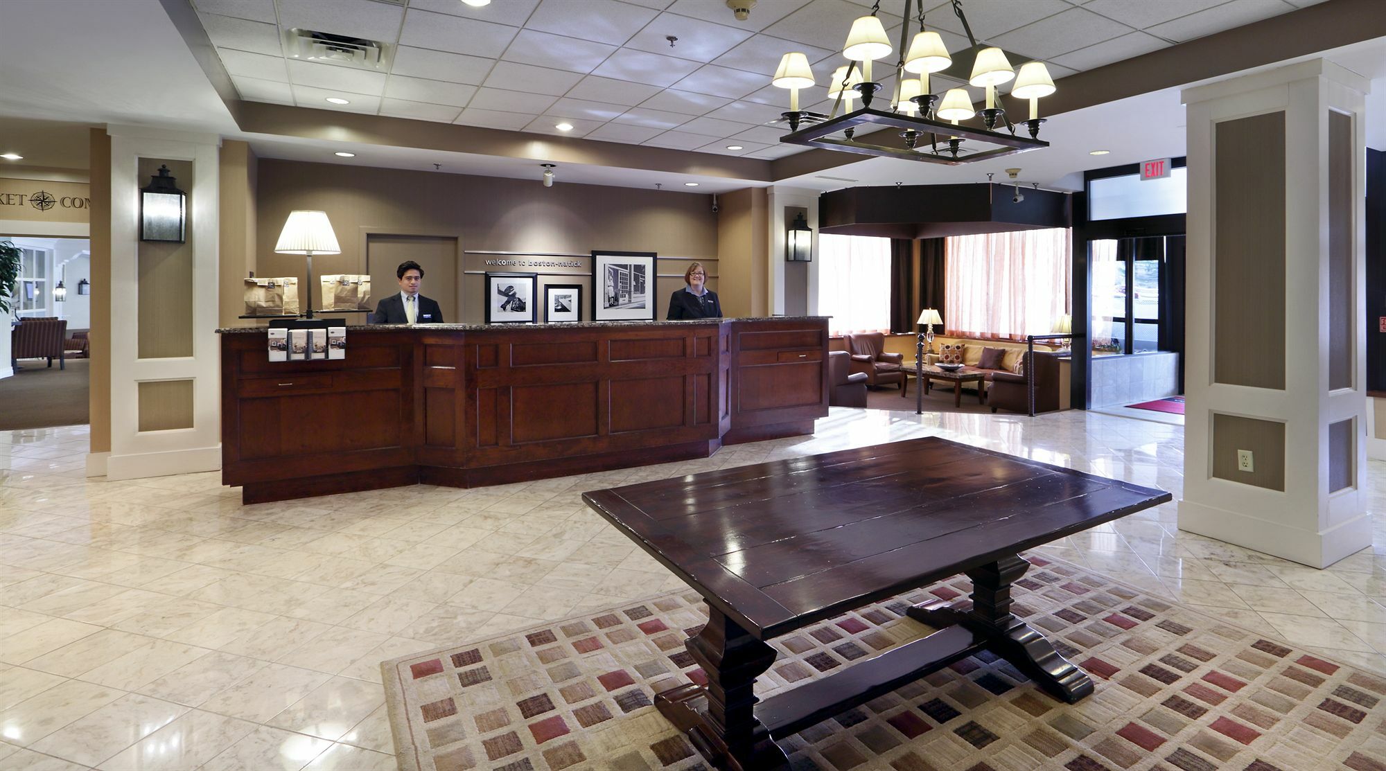 Hampton Inn Boston-Natick Ngoại thất bức ảnh